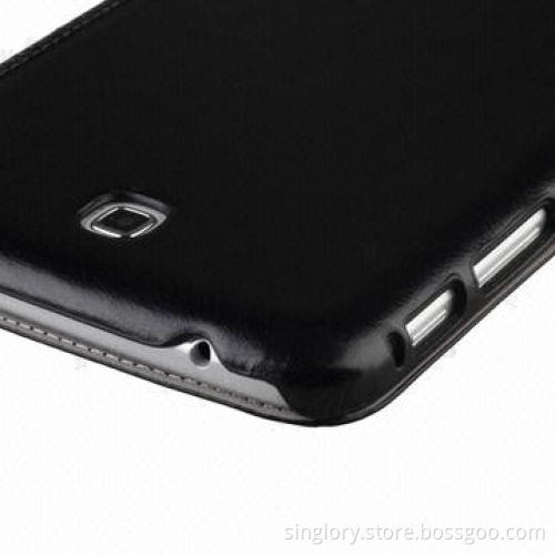 PU Leather Cases for Samsung Galaxy Tab 3 7.0, Electric Press with Special Design
